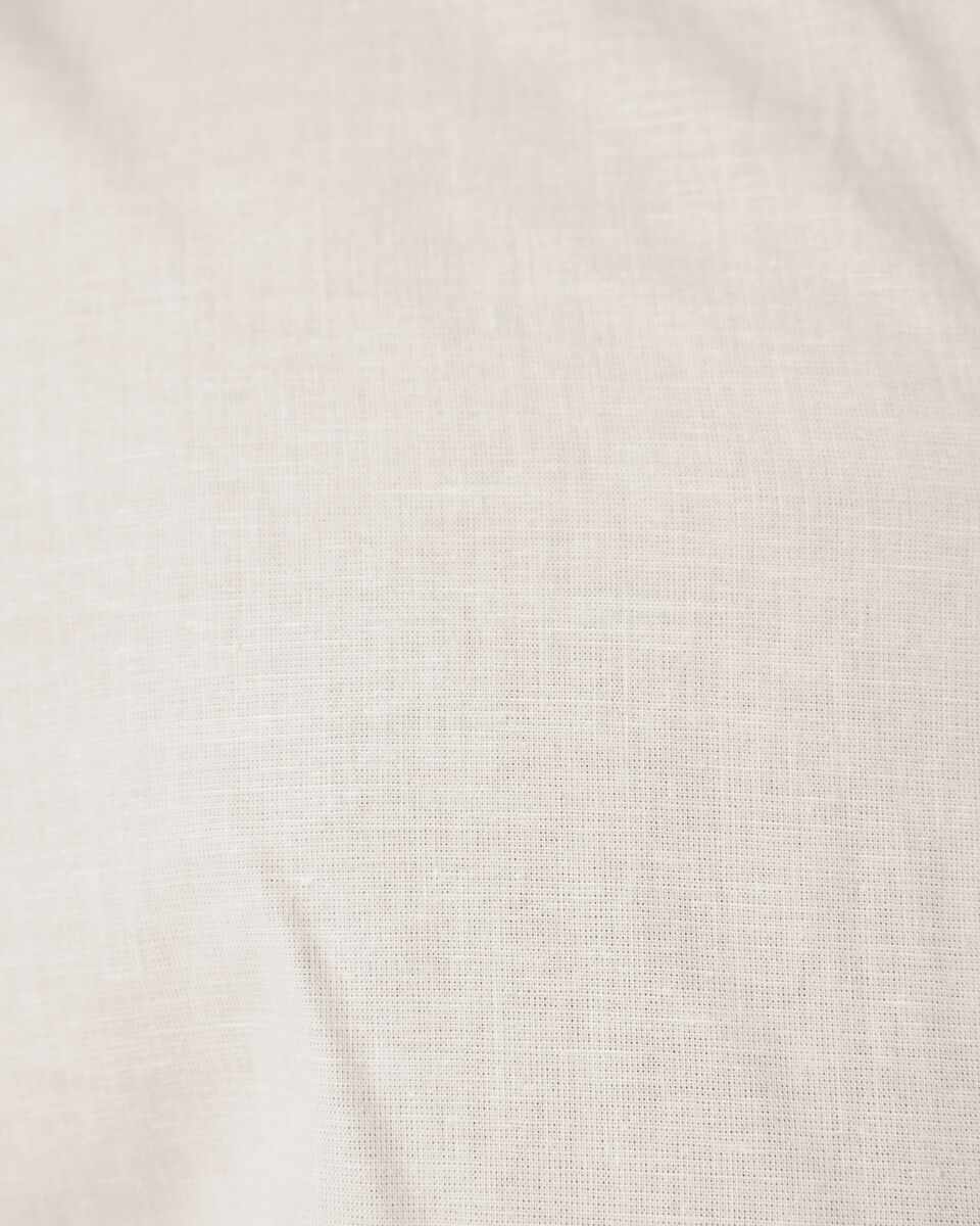 Slub Texture Long Sleeve Shirt, Natural, hi-res